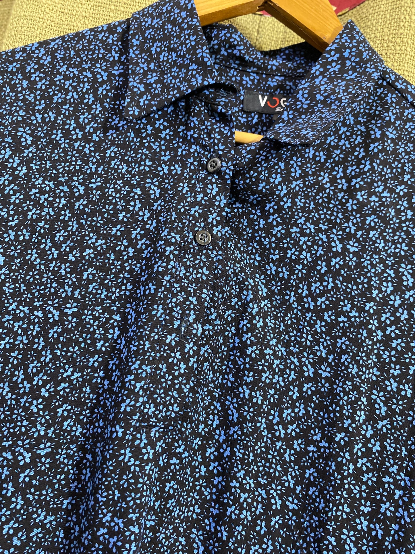 Soft Linen Printed Co-Ord Set