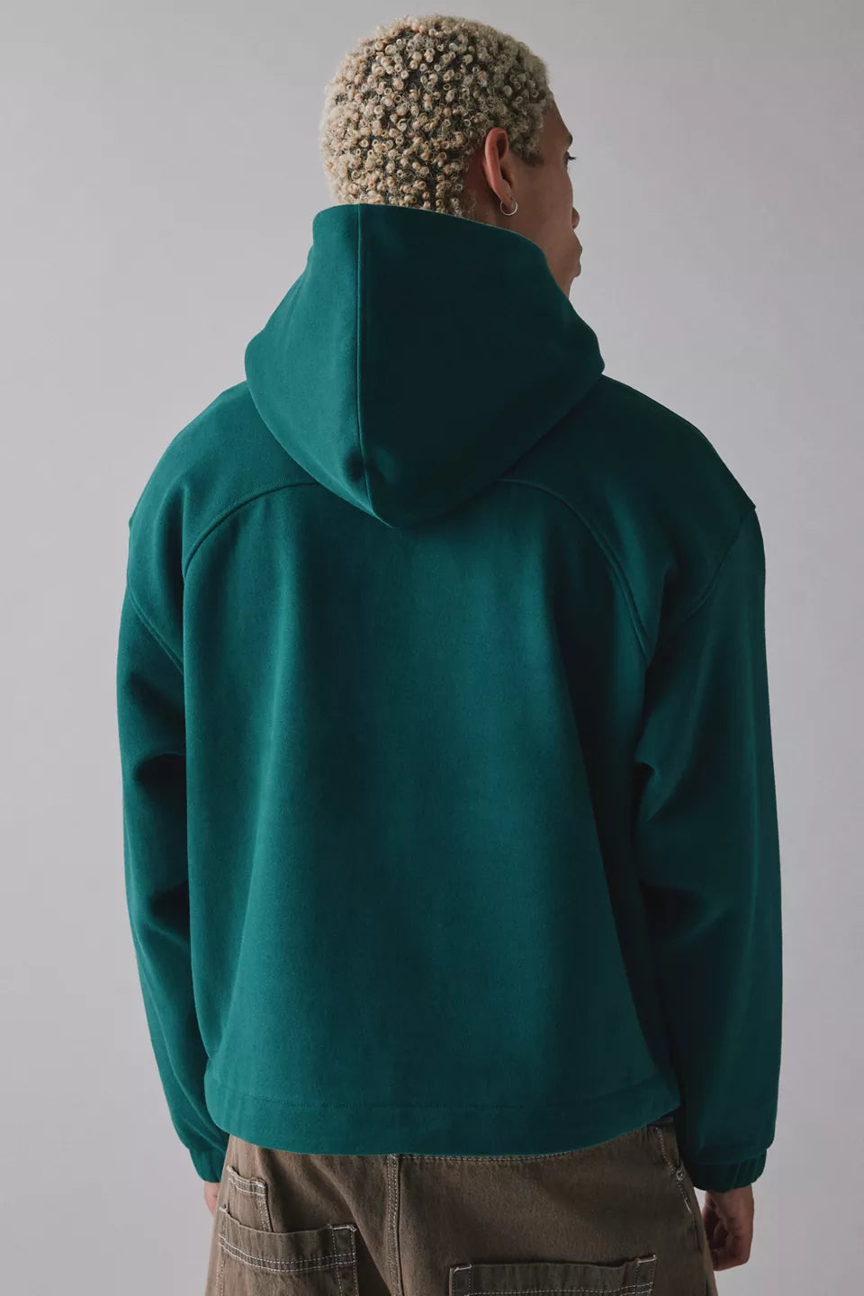 Jump Shot Boxy Fit Hoodie