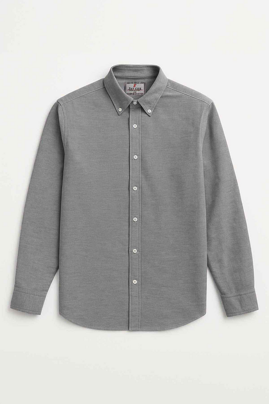 Men’s Classic Oxford Shirt – Grey