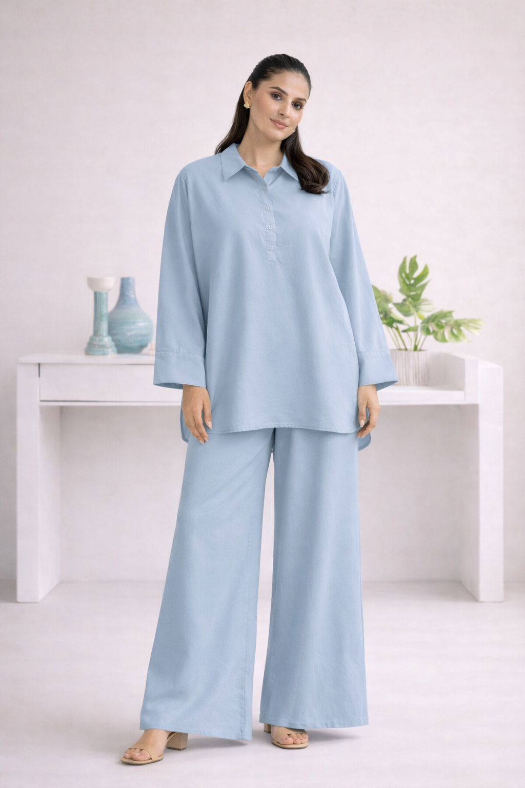 Elegance Women Cord Set