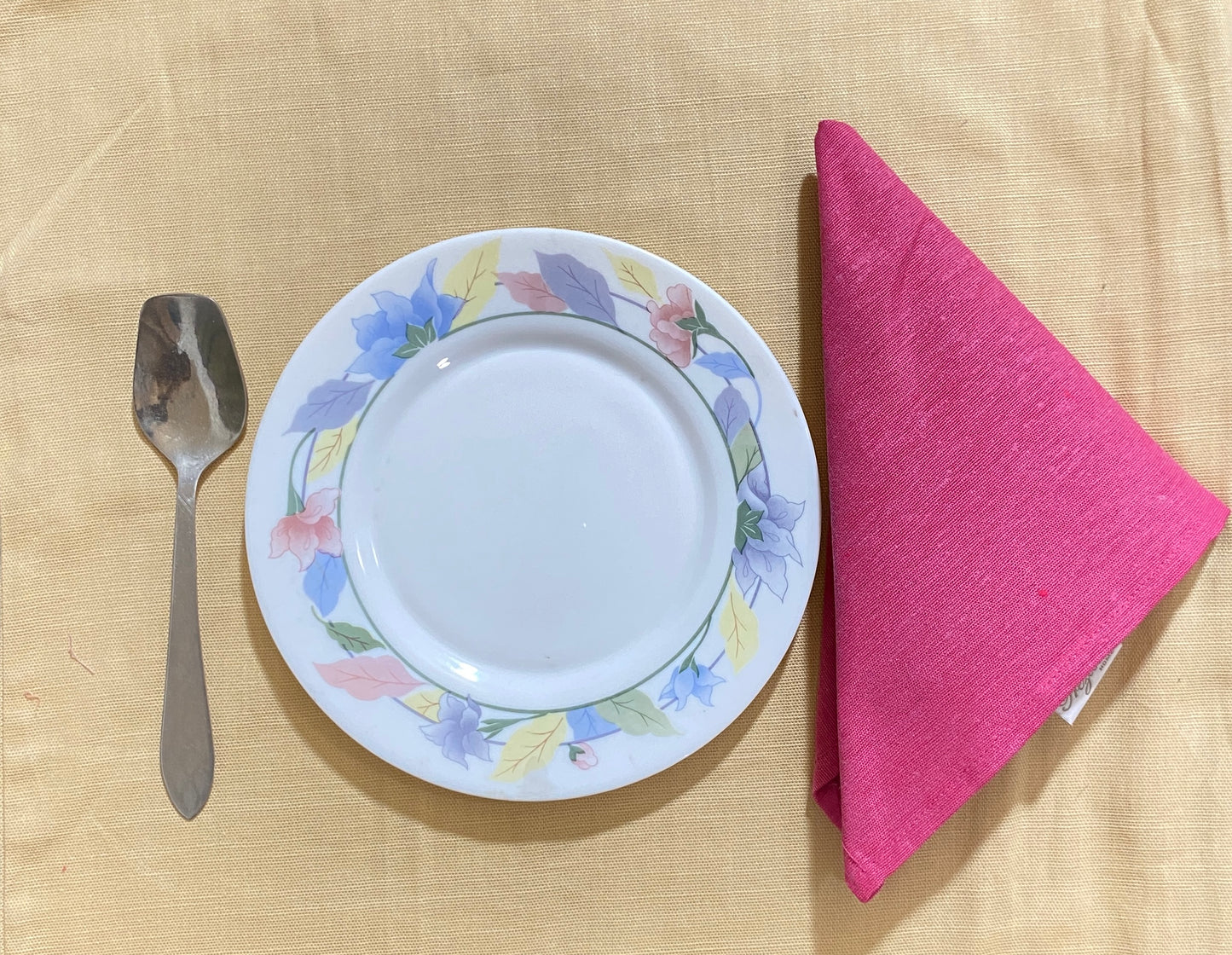 Pack of 12 Linen Table Napkin