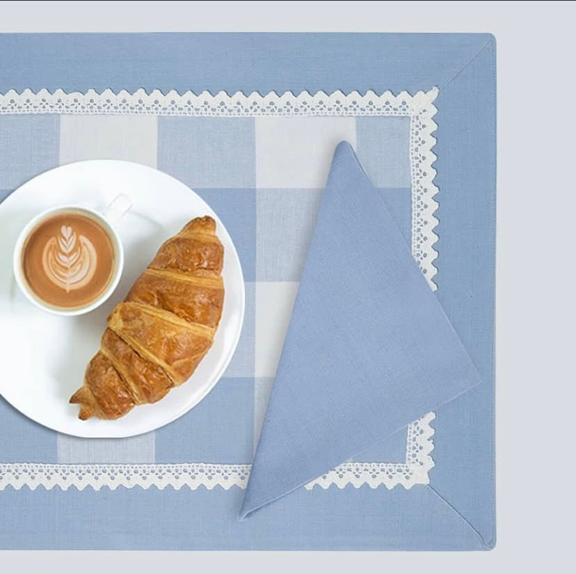 Pack of 12 Linen Table Napkin