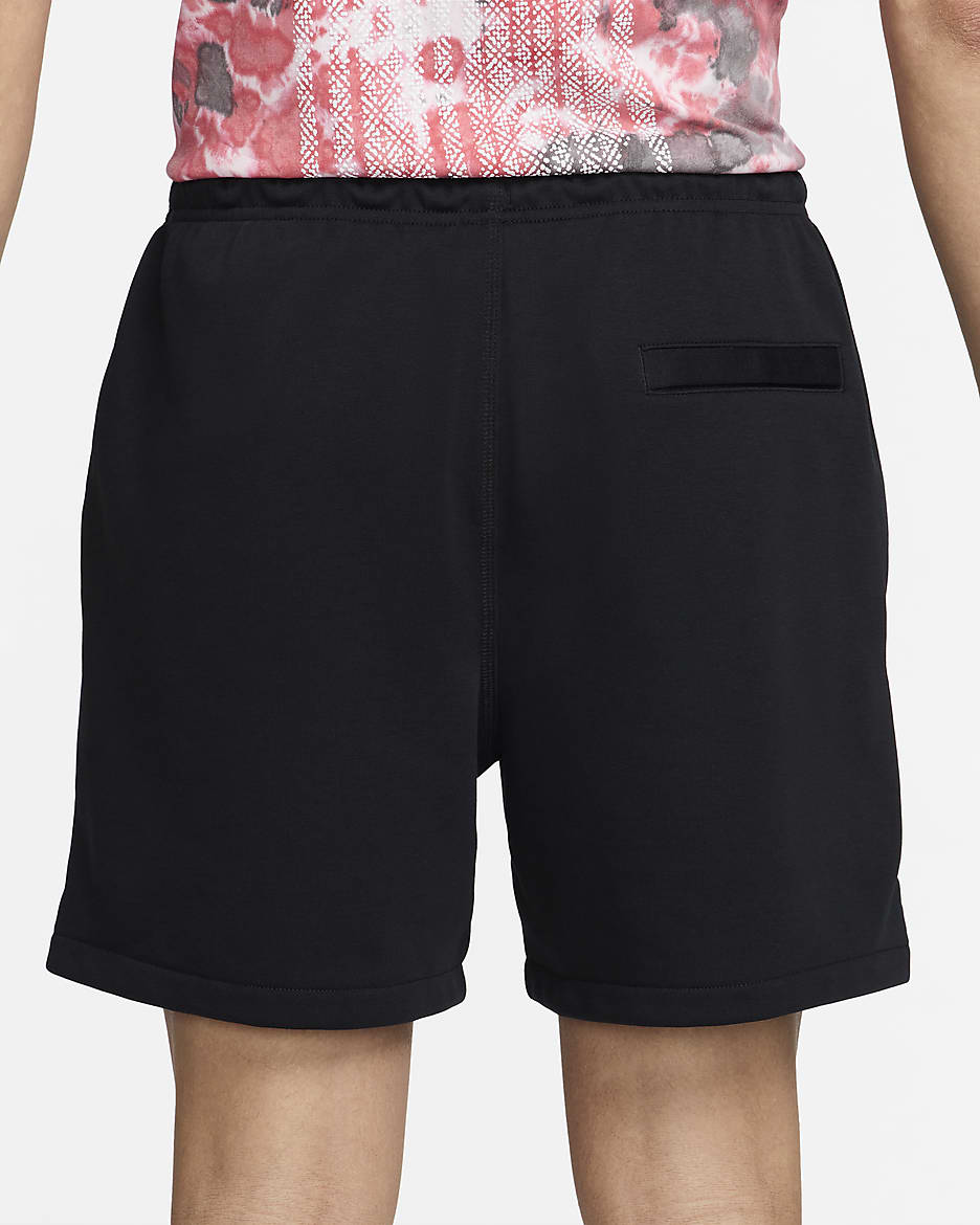 Fleece shorts