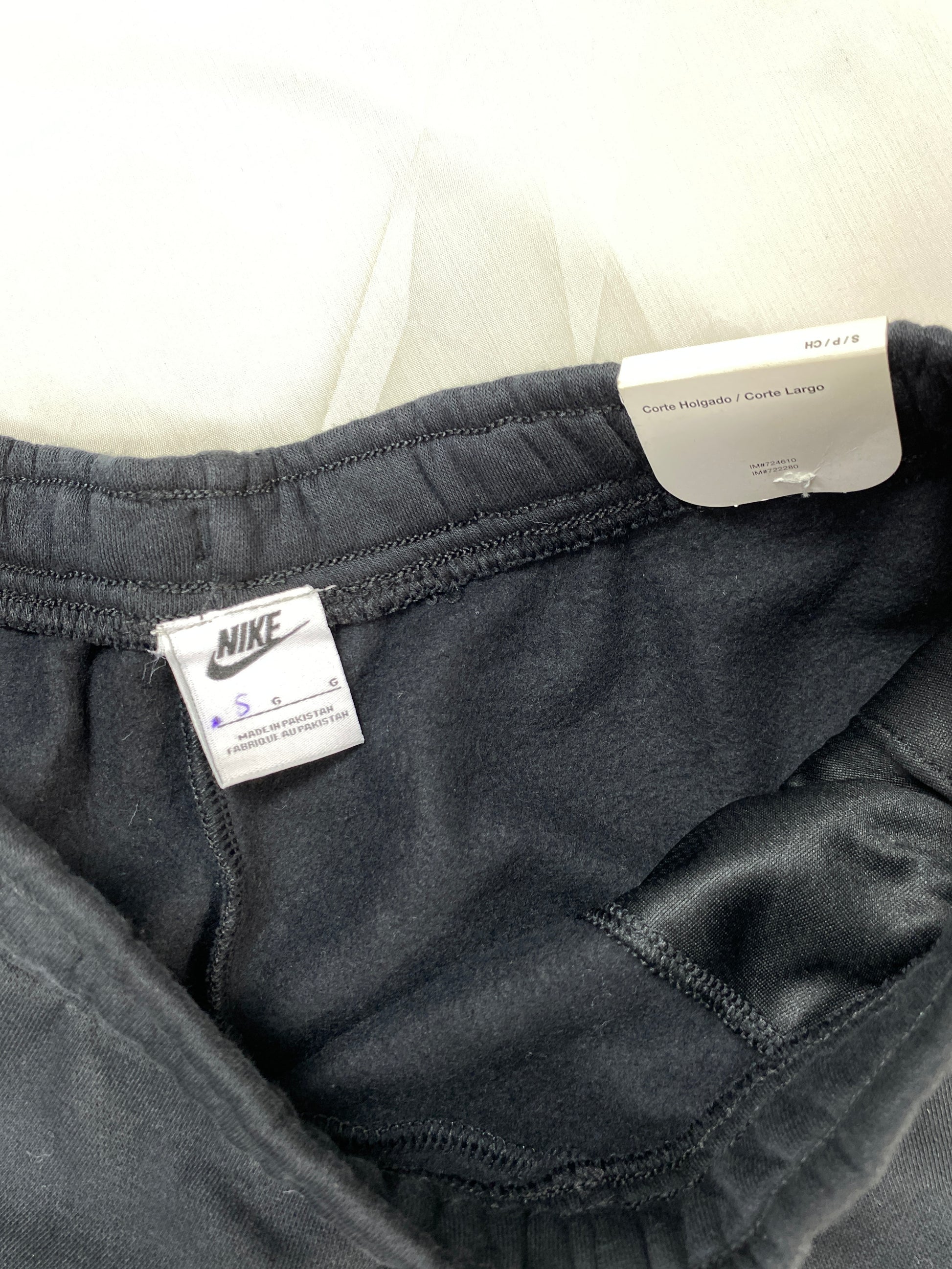 Nike fleece shorts