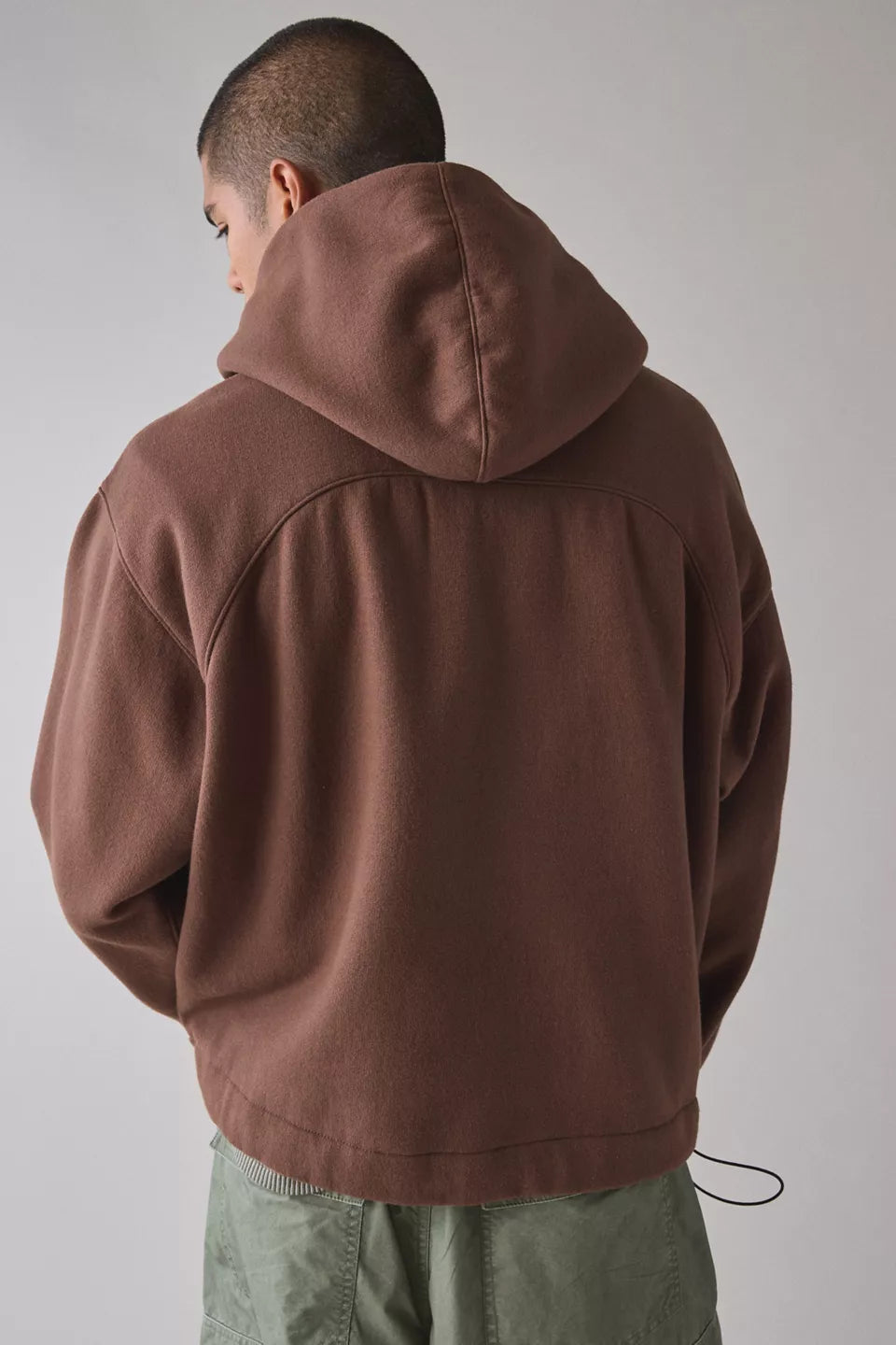 Jump Shot Boxy Fit Hoodie