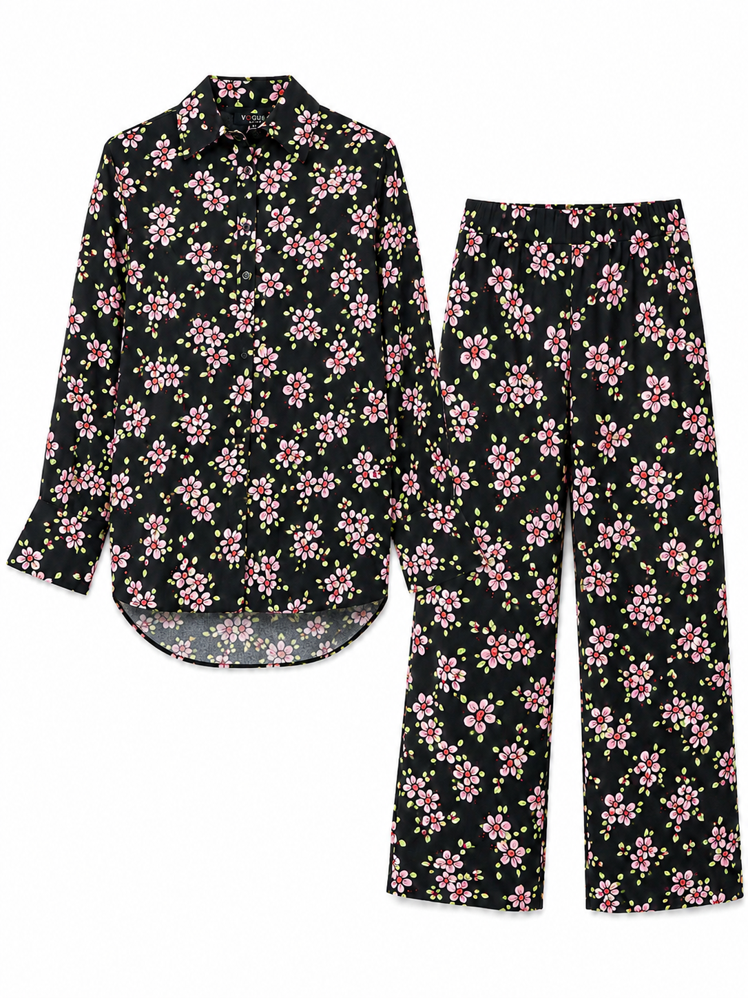 Soft Linen Printed Co-Ord Set