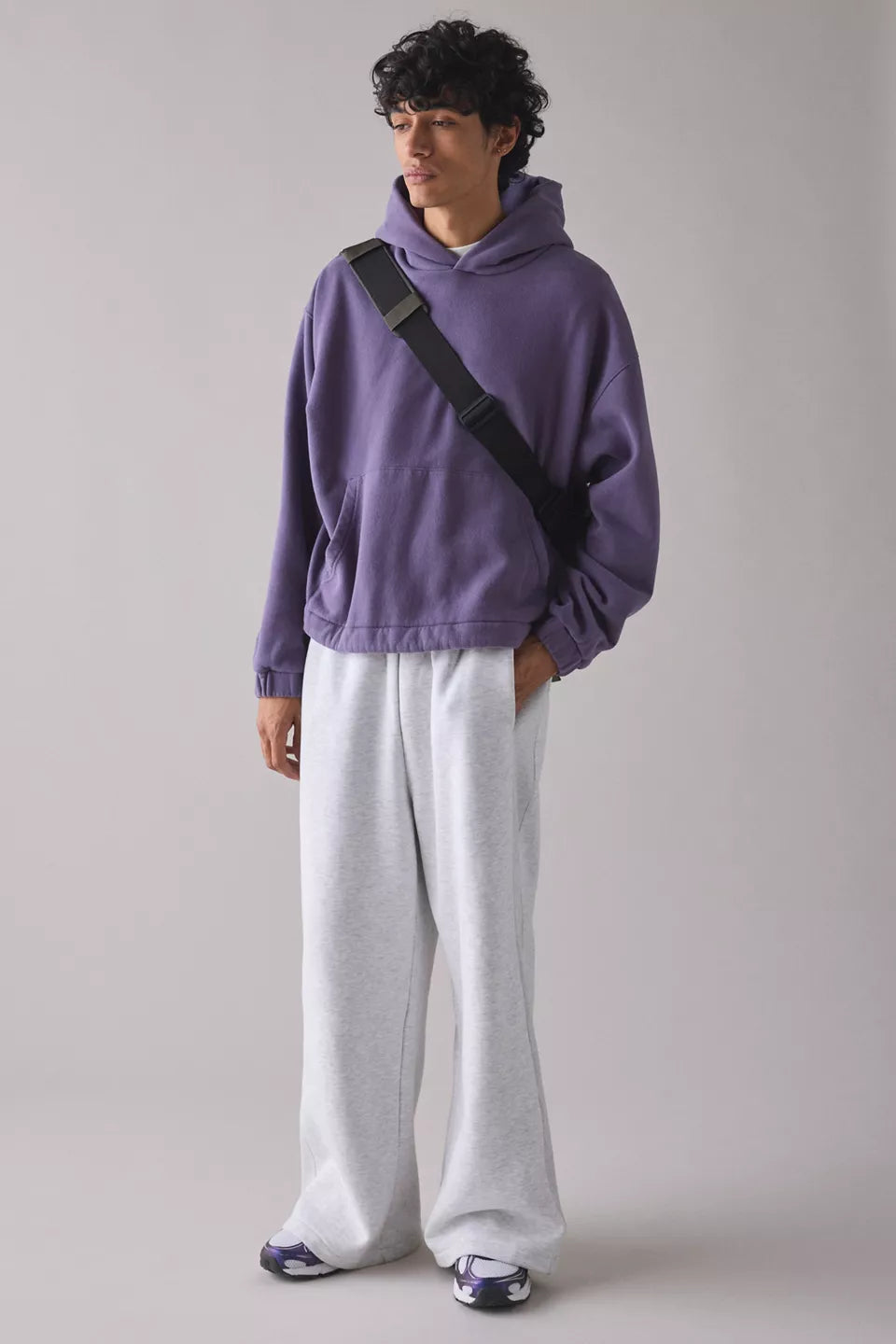 Jump Shot Boxy Fit Hoodie