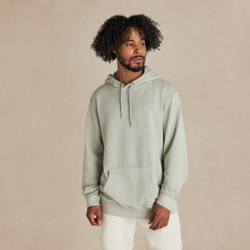 Midweight Organic French Terry Hood