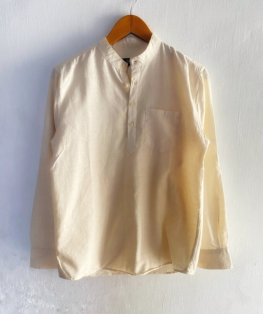Men linen kurta Shirt