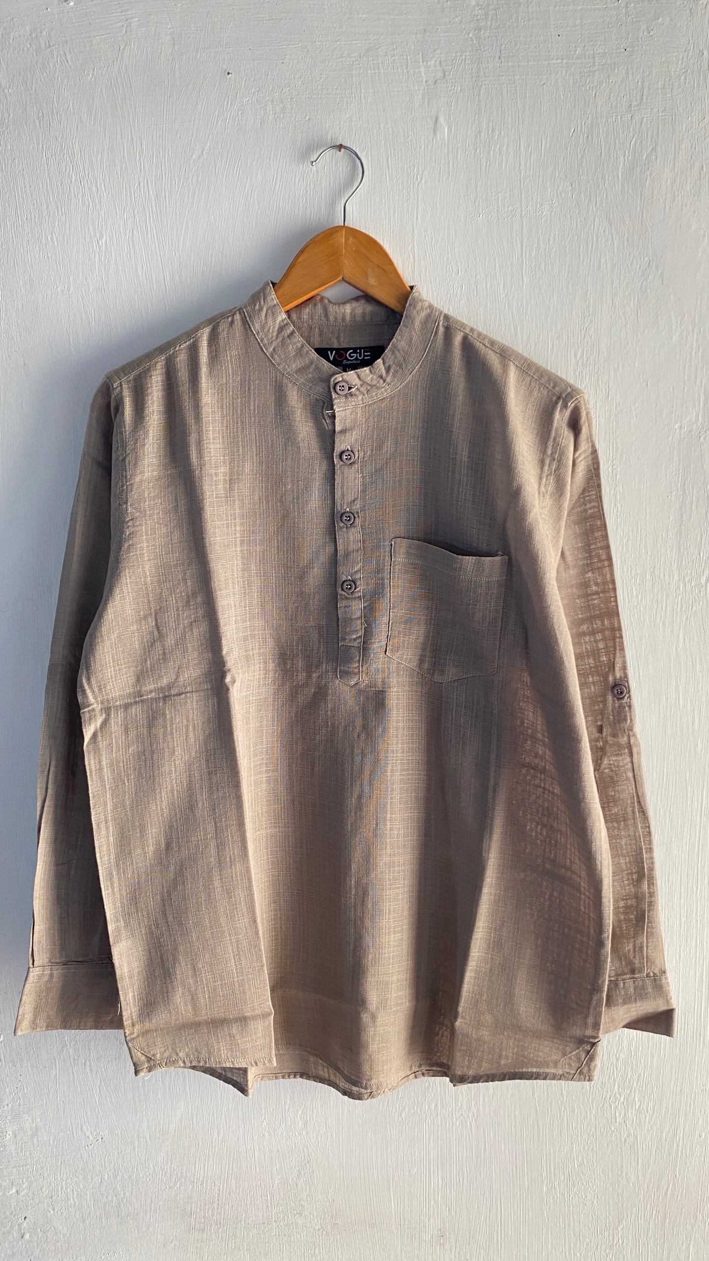 Men’s Cotton Linen Kurta