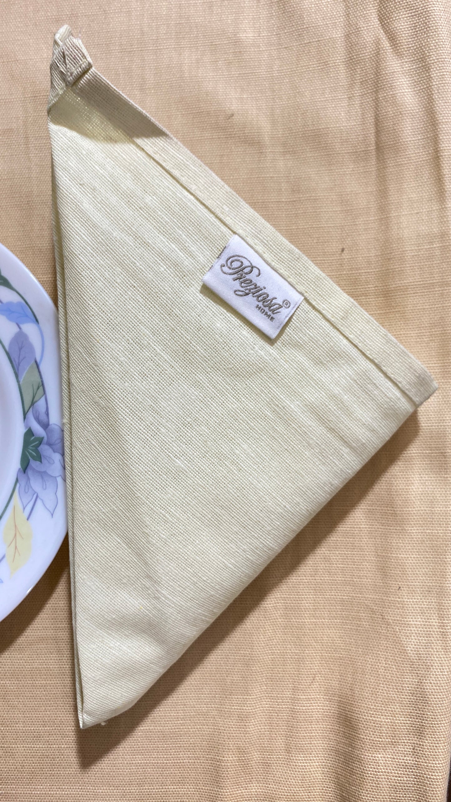 Pack of 12 Linen Table Napkin