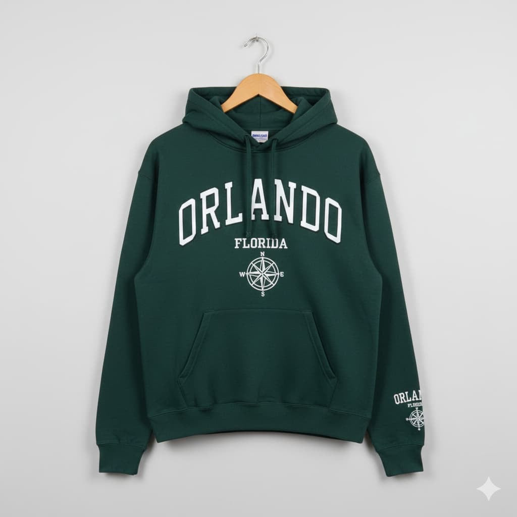 The Destination Series Hoodies