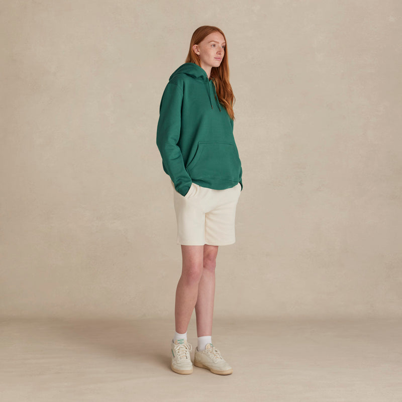 Women Heavy-Weight Organic Terry Hoodie