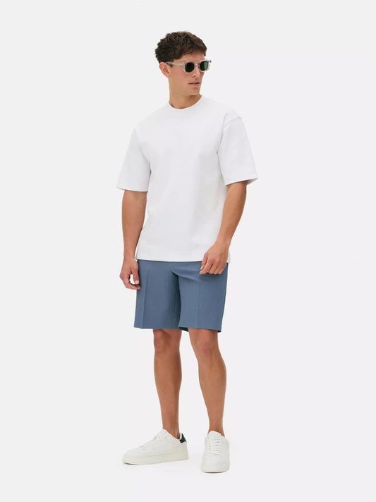 Basic White Relaxed Fit T-Shirt