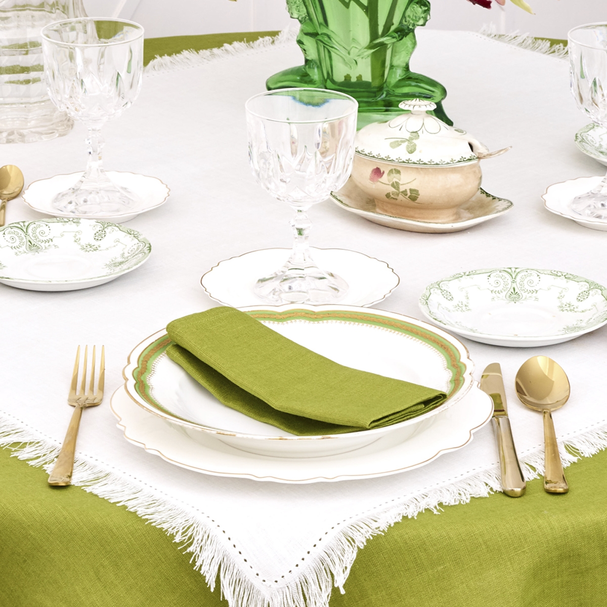 Pack of 12 Linen Table Napkin