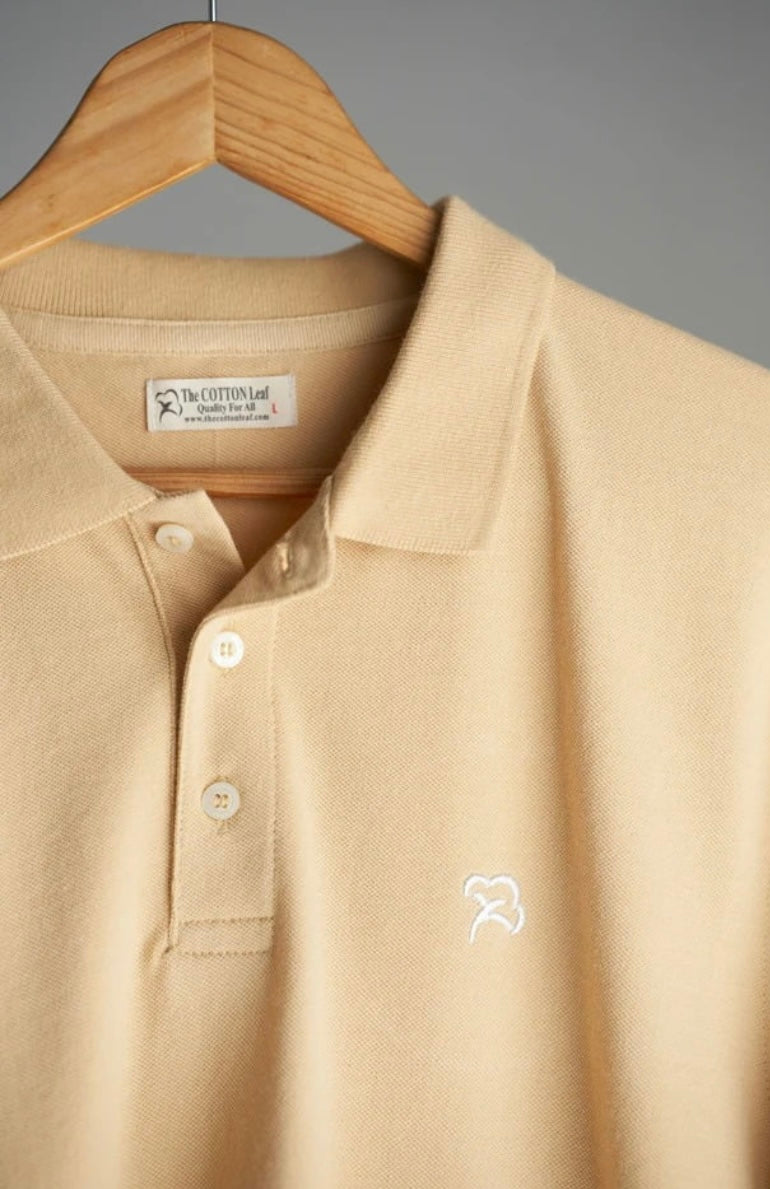 Cotton Basic Polo Shirt