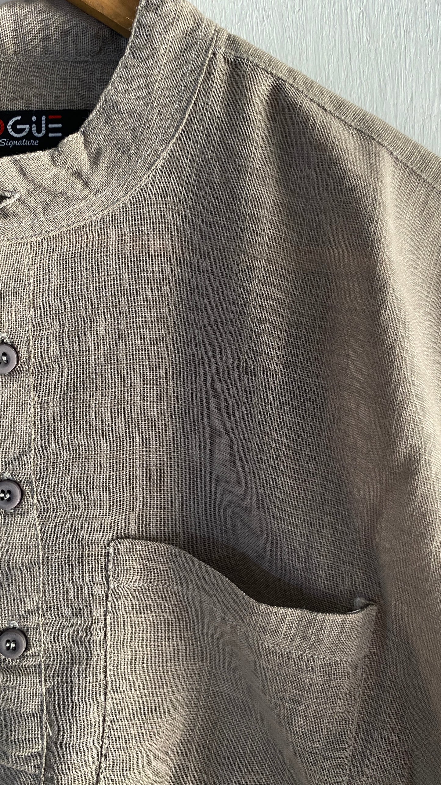 Men’s Cotton Linen Kurta