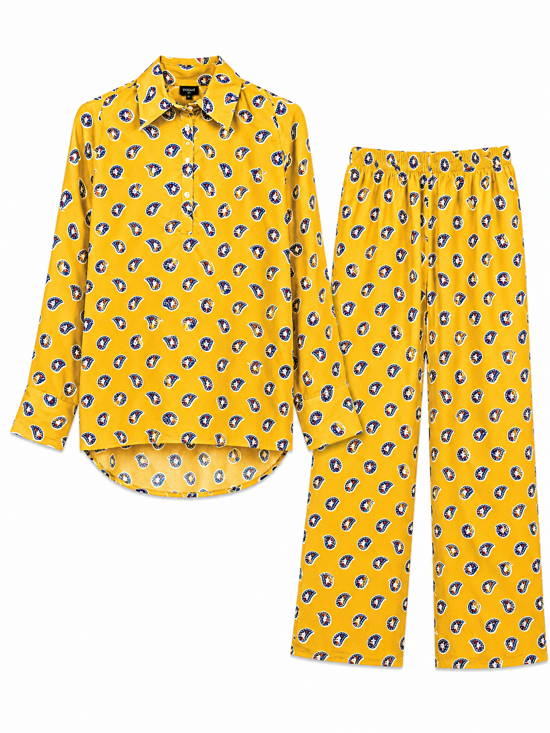 Soft Linen Printed Co-Ord Set