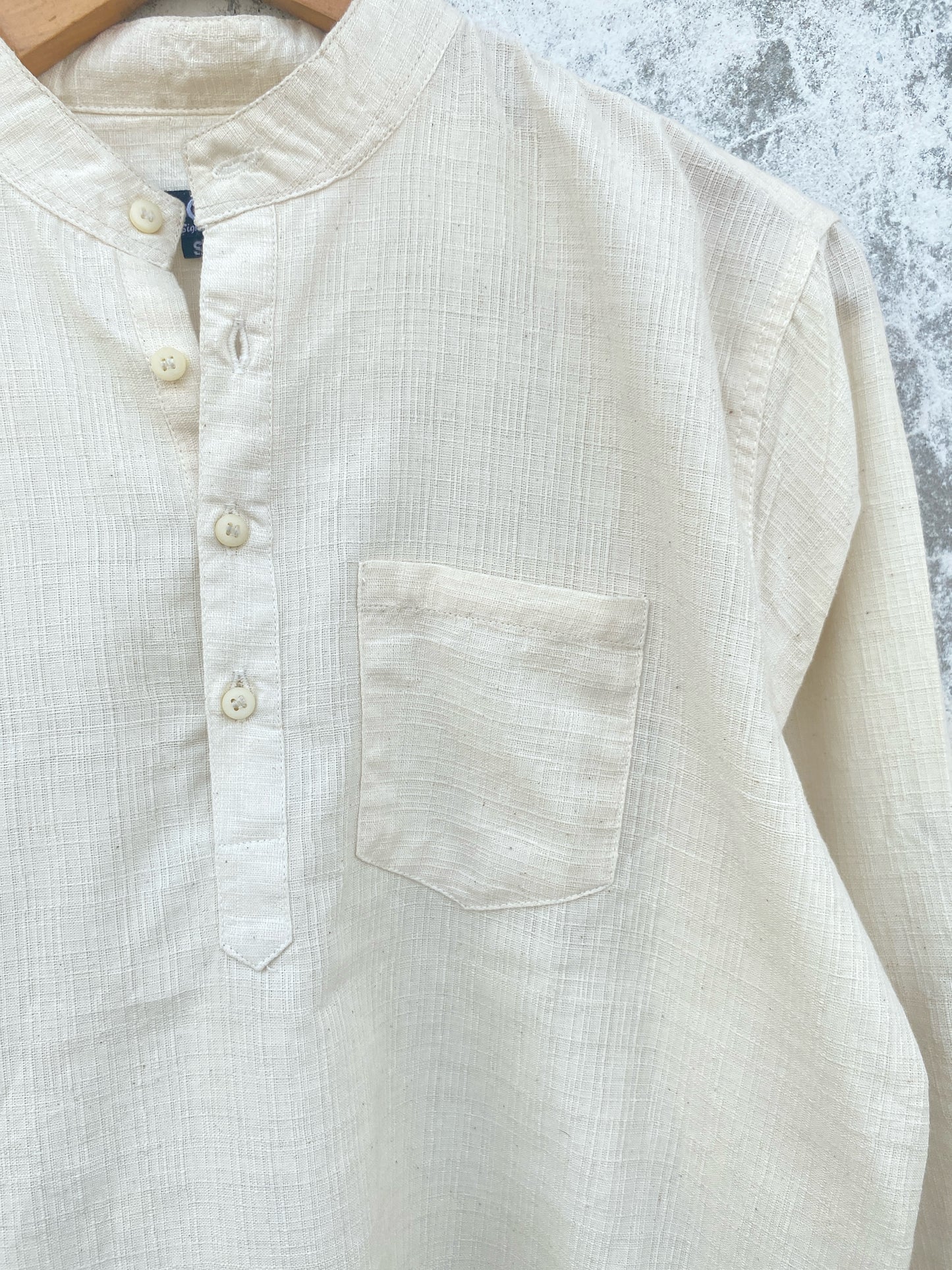 Men’s Cotton Linen Kurta