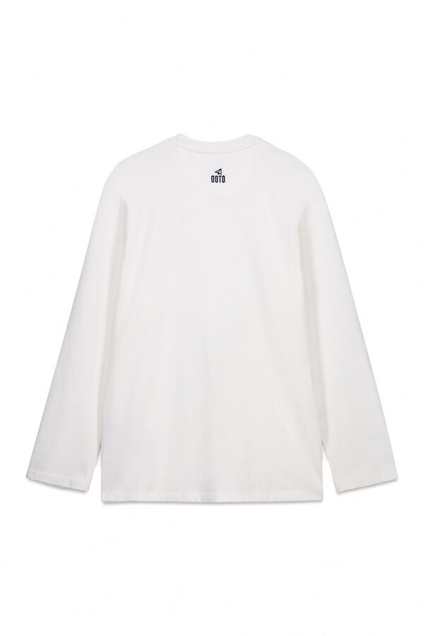 Men’s Solid Long Sleeve Cotton T-Shirt