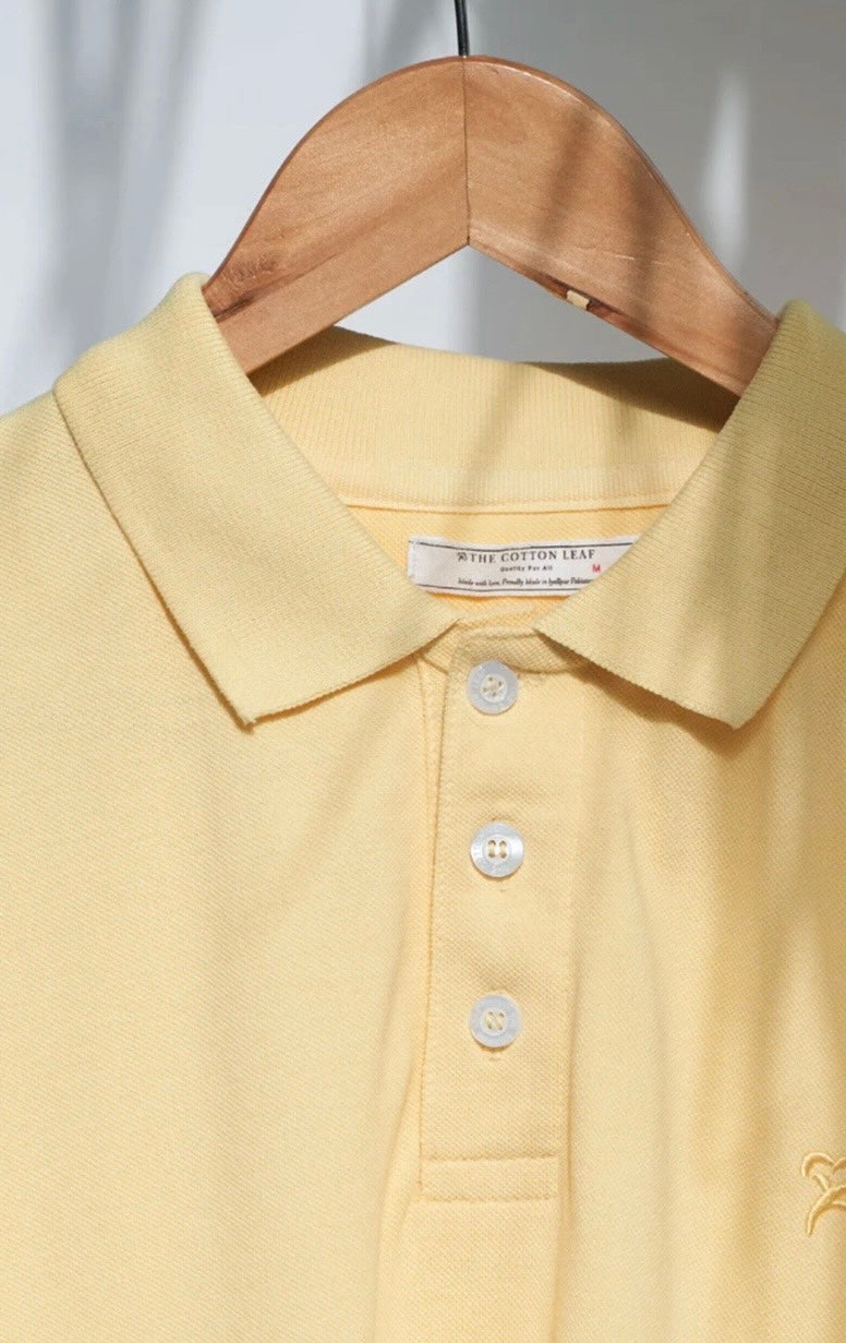 Cotton Basic Polo Shirt
