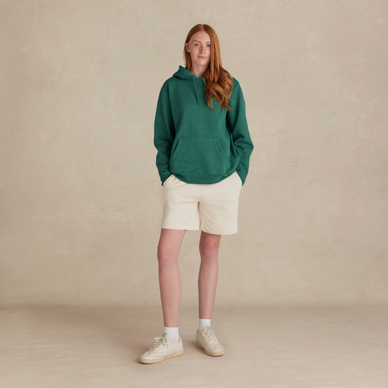 Women Heavy-Weight Organic Terry Hoodie