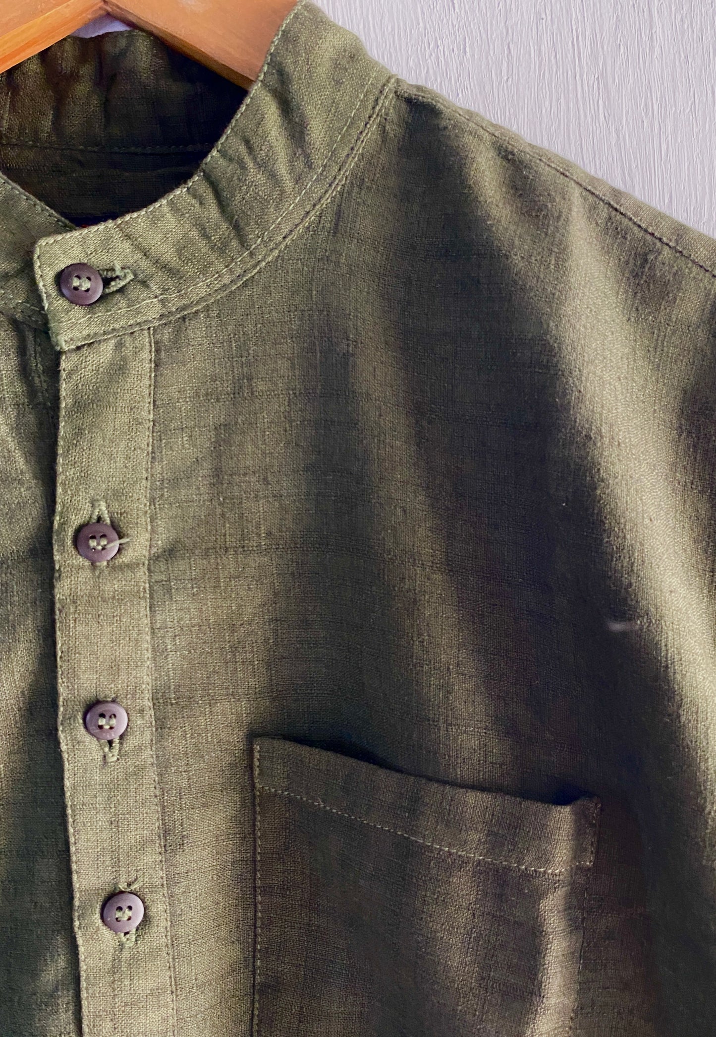 Men’s Cotton Linen Kurta