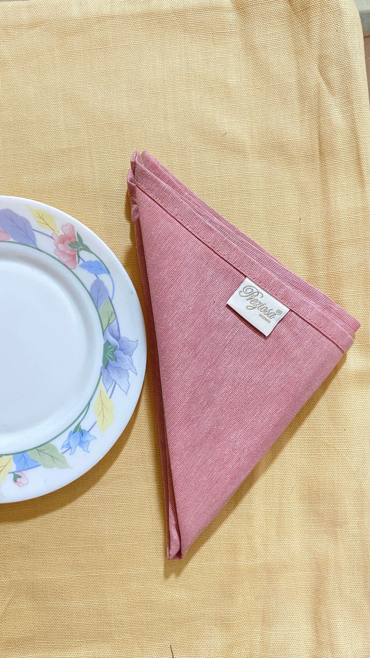 Pack of 12 Linen Table Napkin