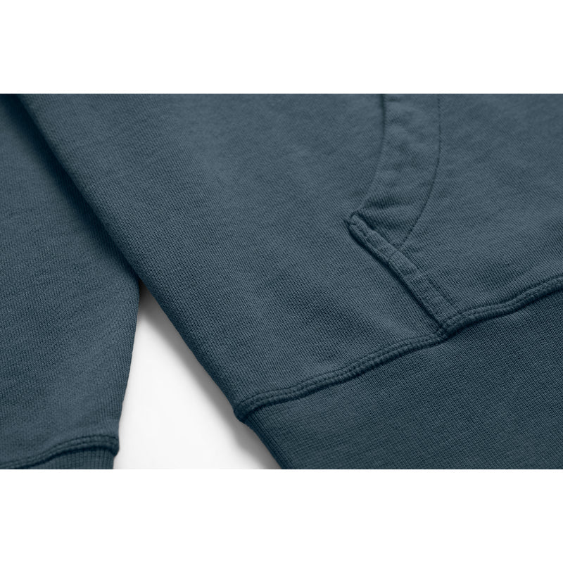 Midweight Organic French Terry Hood