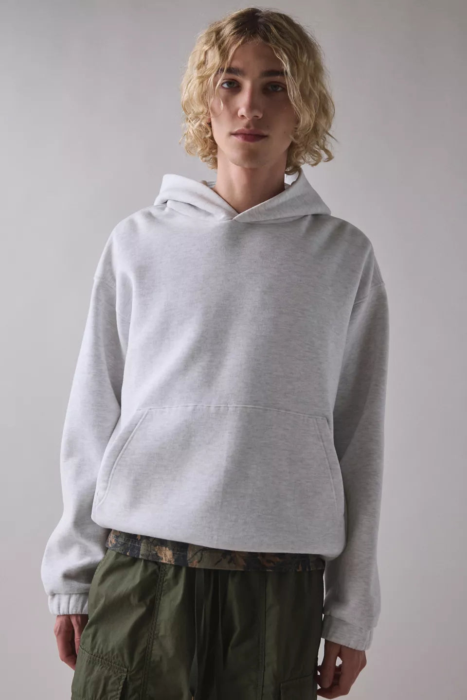 Jump Shot Boxy Fit Hoodie