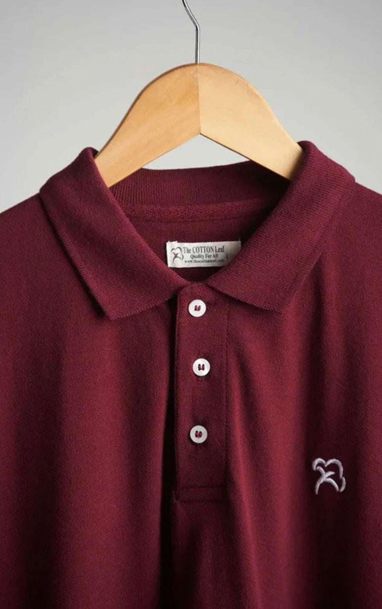Cotton Basic Polo Shirt