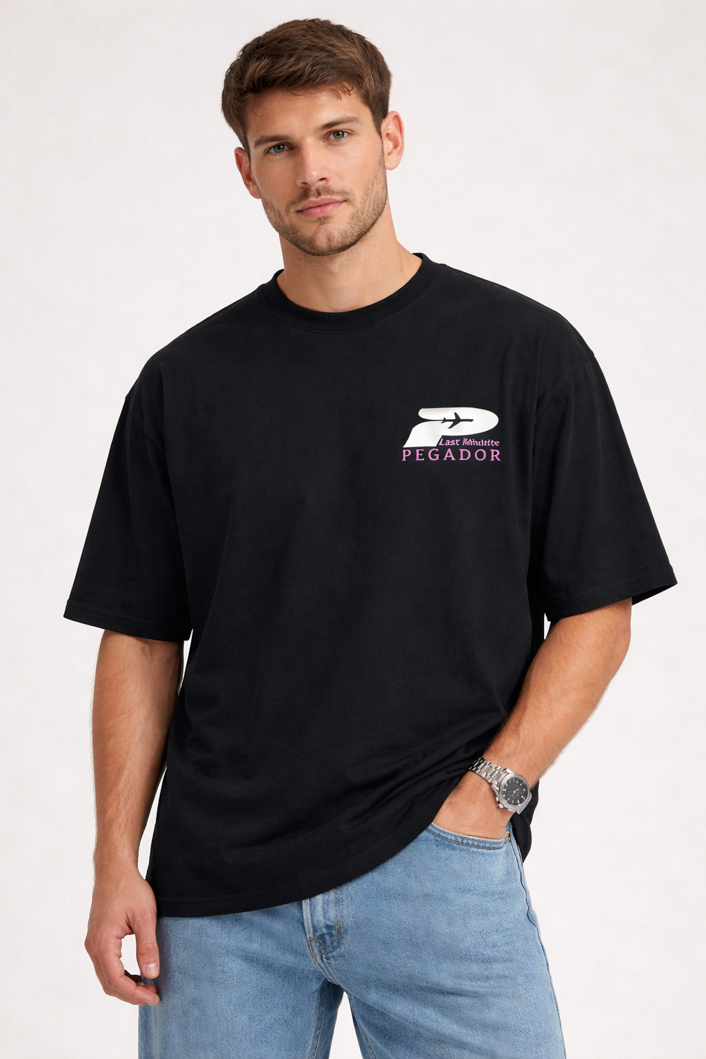Pegador Oversized Drop Shoulder T-Shirt