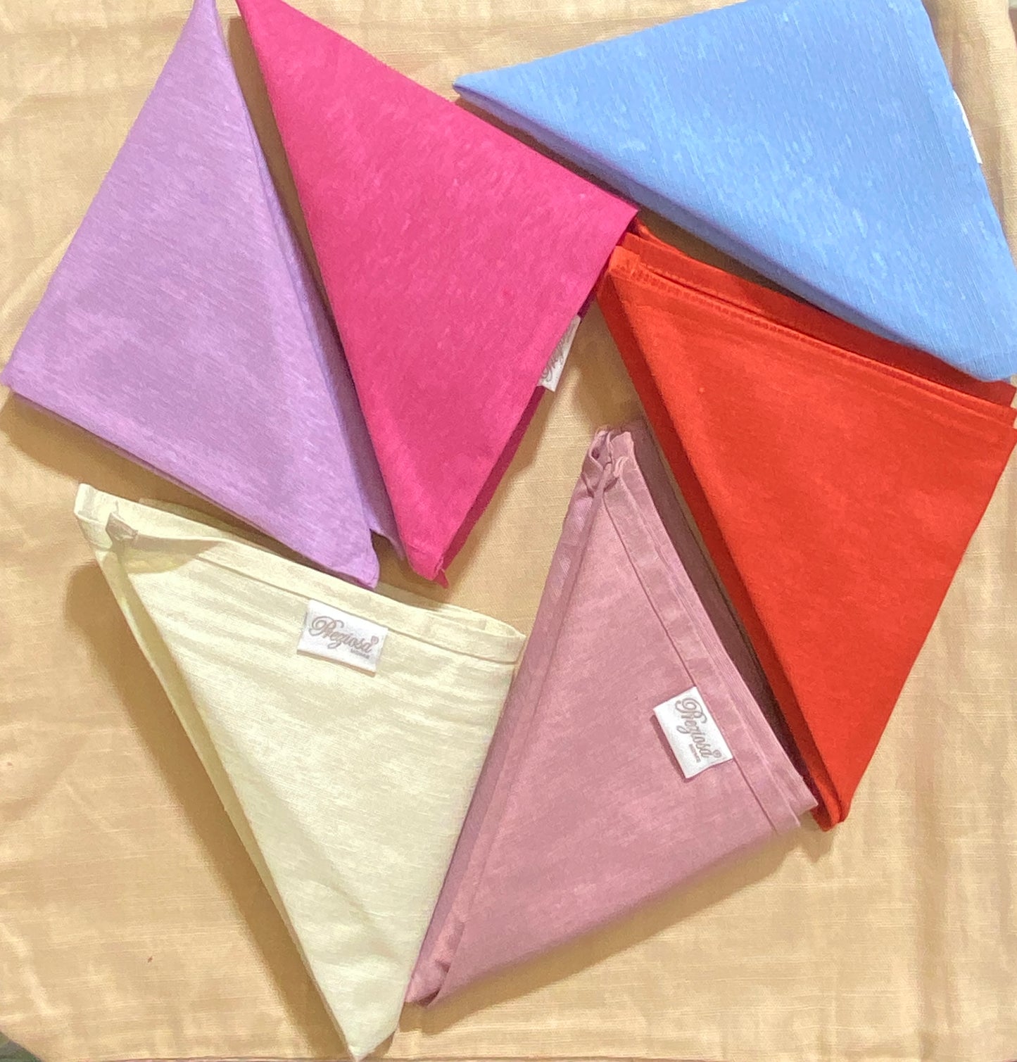 Pack of 12 Linen Table Napkin