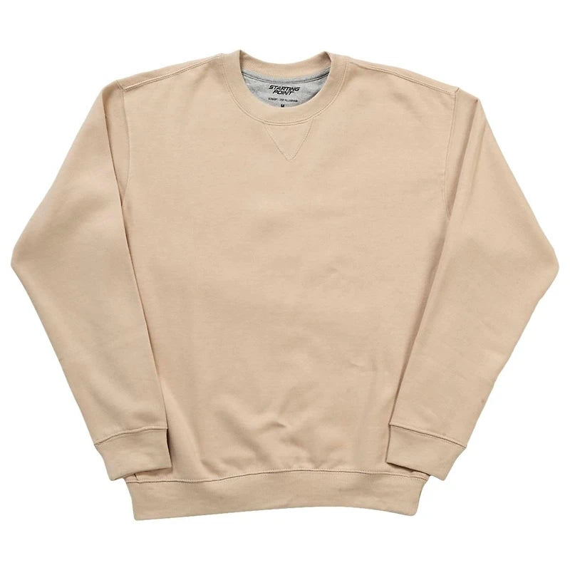 Basic Fleece Sweat Shirt