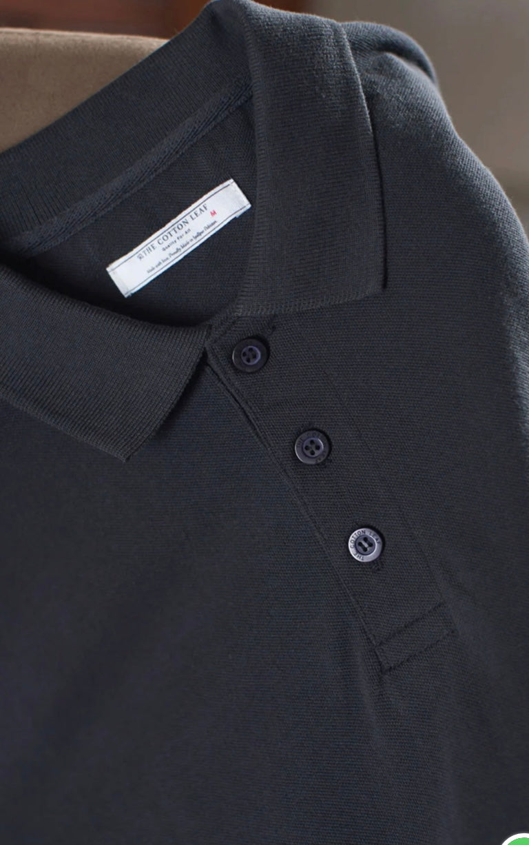 Cotton Basic Polo Shirt