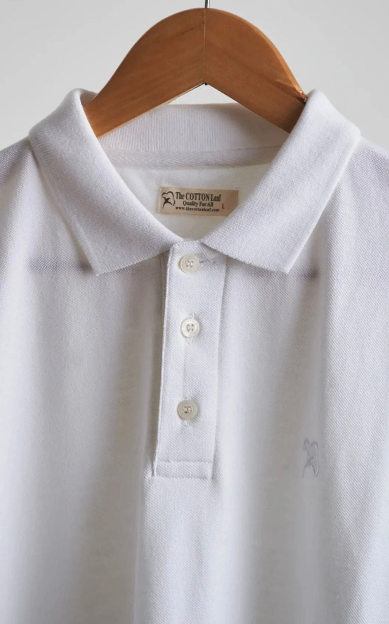 Cotton Basic Polo Shirt