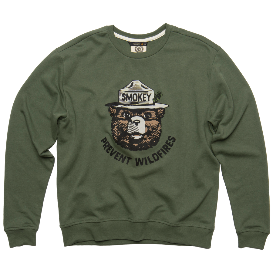 Smokey Logo French Terry Unisex Sweatshirt