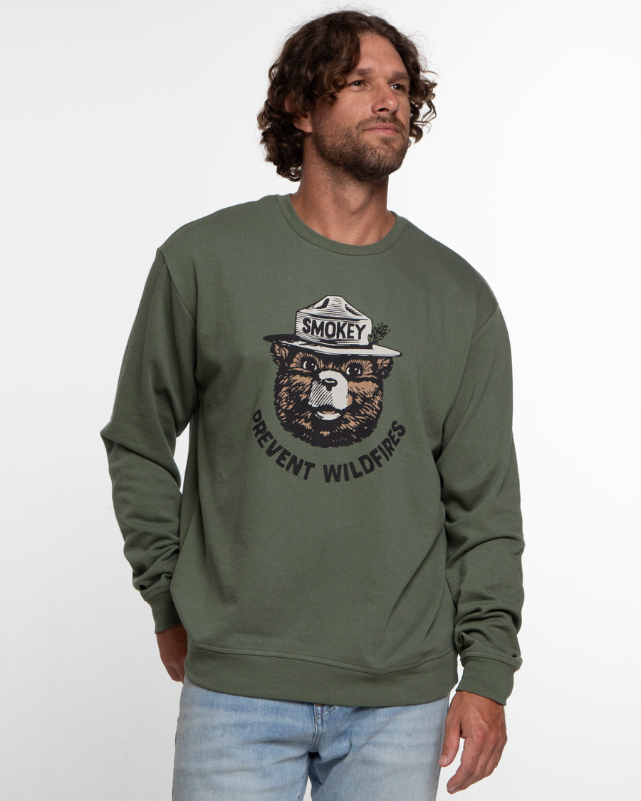 Smokey Logo French Terry Unisex Sweatshirt