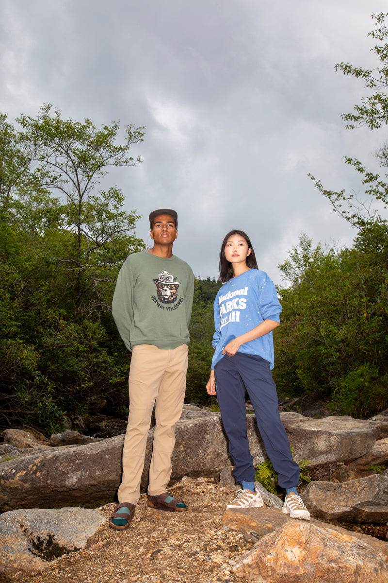 Smokey Logo French Terry Unisex Sweatshirt