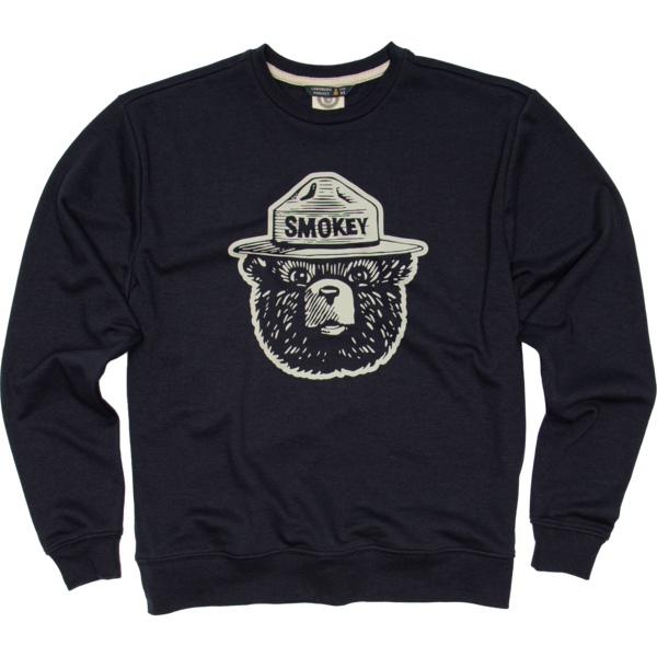 Smokey Logo French Terry Unisex Sweatshirt