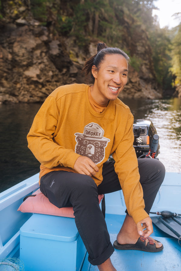 Smokey Logo French Terry Unisex Sweatshirt