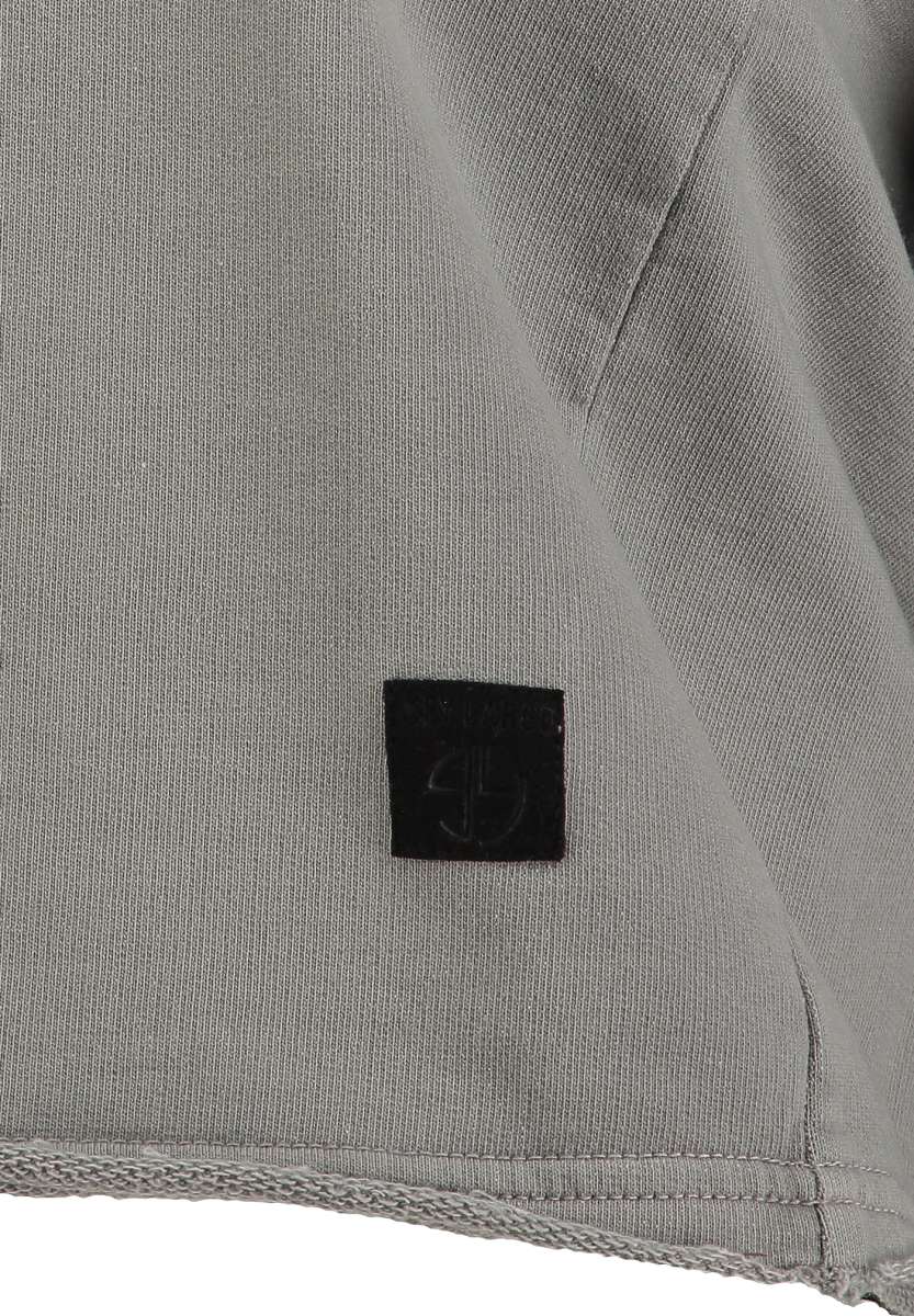 Men’s Cotton Round Neck Long Sleeve Sweatshirt – Washed Casual Fit