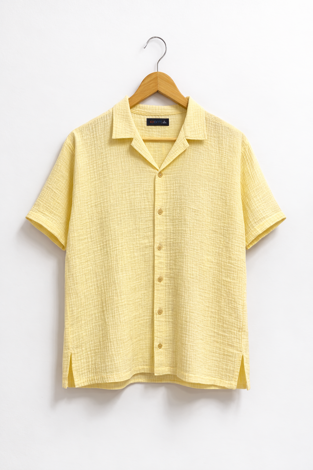 Waffle Cotton Lightweight Shirt