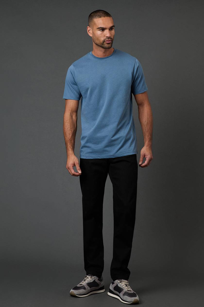 Cotton Jersey Crewneck T-shirt
