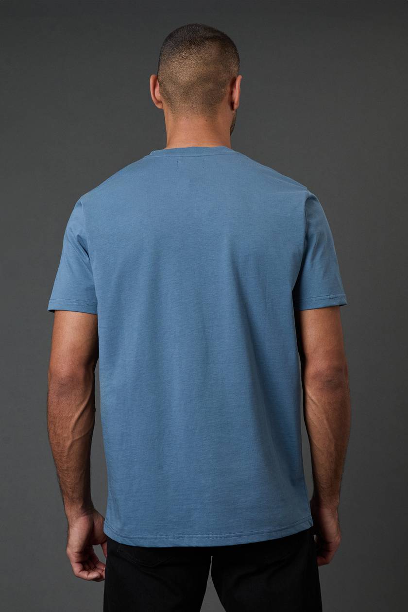 Cotton Jersey Crewneck T-shirt