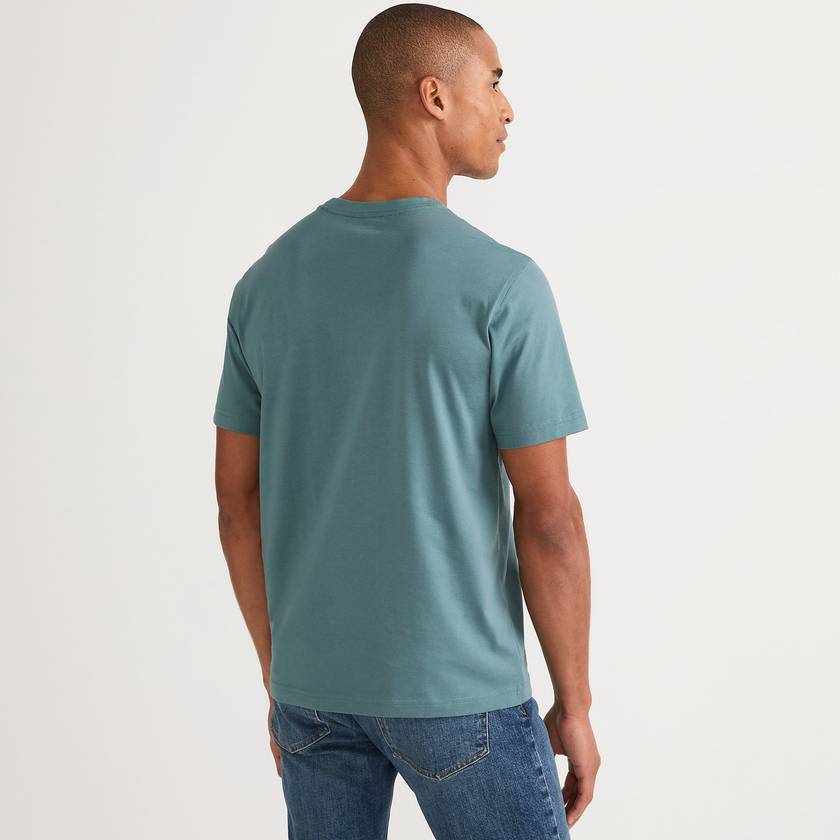 Cotton Jersey Crewneck T-shirt
