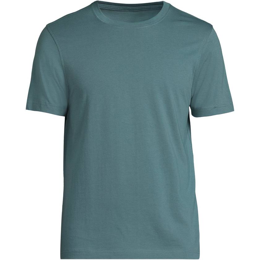 Cotton Jersey Crewneck T-shirt