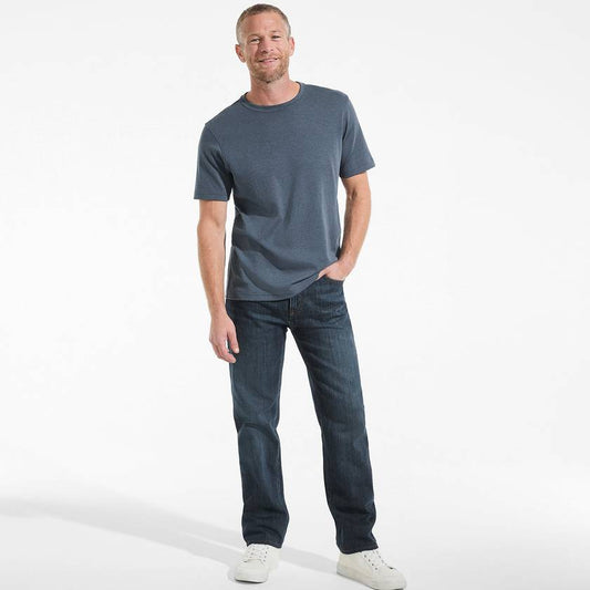 Cotton Jersey Crewneck T-shirt