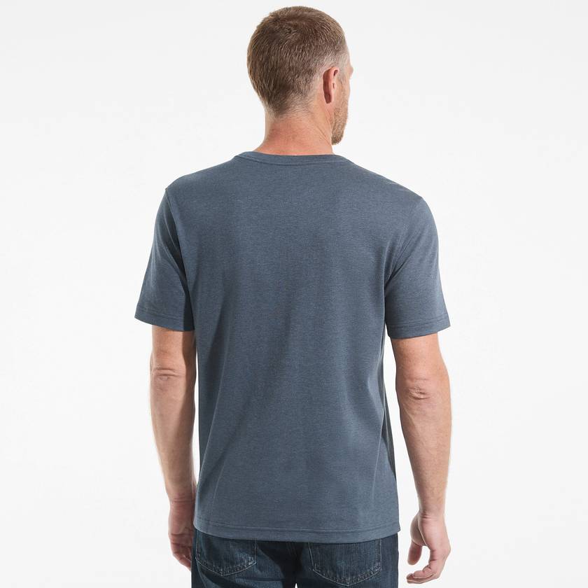 Cotton Jersey Crewneck T-shirt