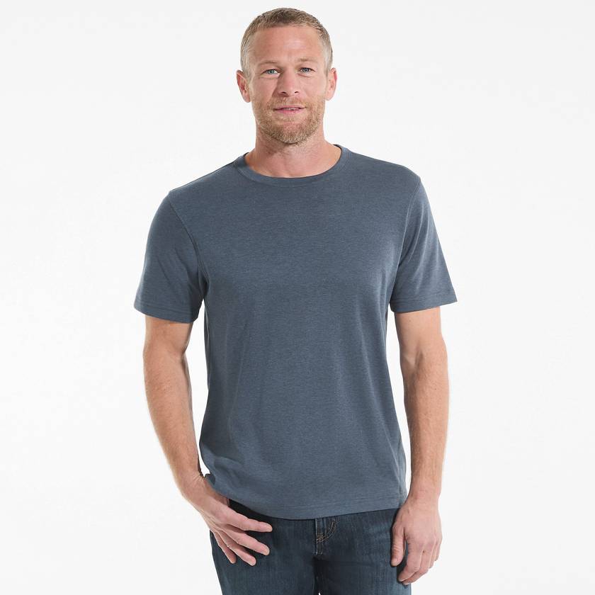 Cotton Jersey Crewneck T-shirt